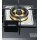 2 Burner Black Tempered Glass Built-in Gas Hob LPG/NG with Heavy Brass Burner Cap for Hotel | CHEFF