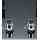 2 Burner Black Tempered Glass Built-in Gas Hob LPG/NG with Heavy Brass Burner Cap for Hotel | CHEFF
