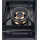 2 Burner Glass Built-in Gas Hob LPG/NG Kitchen Cooktop with Cast Iron Pan Support for Hotel | CHEFF