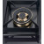 2 Burner Glass Built-in Gas Hob LPG/NG Kitchen Cooktop with Cast Iron Pan Support for Hotel | CHEFF