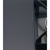 2 Burner Glass Built-in Gas Hob LPG/NG Kitchen Cooktop with Cast Iron Pan Support for Hotel | CHEFF