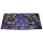 2 Burner Tempered Glass Built-in LPG/NG Infrared Gas Hob with Cast Iron Pan Support for Home | CHEFF