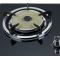 2 Burner Infrared Gas Hob Tempered Glass Built-in LPG/NG with Knob Control for Household | CHEFF