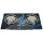 2 Burner Infrared Gas Hob 7MM Tempered Glass LPG/NG with Cast Iron Pan Support for Home | CHEFF