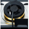 2 Burner Black Tempered Glass Built-in Gas Cooker LPG/NG with OEM/ODM Service for Cafe Hotel | CHEFF