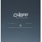2 Burner Black Tempered Glass Built-in Gas Cooker LPG/NG with OEM/ODM Service for Cafe Hotel | CHEFF
