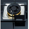 2 Burner Black Tempered Glass Built-in Gas Cooker LPG/NG with OEM/ODM Service for Cafe Hotel | CHEFF