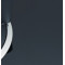 2 Burner Black Glass Built-in Gas Hob LPG/NG Cooktop with Cast Iron Pan Support for Hotel | CHEFF
