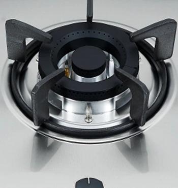 cast iron pan support for gas hob