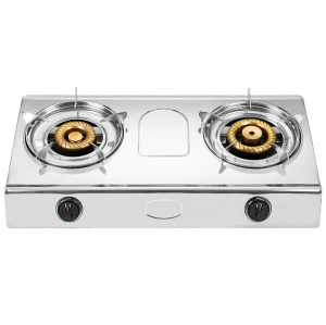 Customized 2 burner gas cooker Kitchen stainless steel gas stove SKD CKD Table Top Cooktops