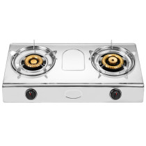 Customized 2 burner gas cooker Kitchen stainless steel gas stove SKD CKD Table Top Cooktops