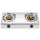 2 Burner Stainless Steel Tabletop Gas Stove Blue Flame Burner with CKD/SKD Support for Home | CHEFF