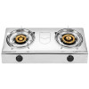 CKD SKD Table Top Cooker Gas Stove 2 Burner Stainless Steel Gas Cooker Blue Flame Cooktops with Safety Device