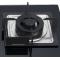 2 Burner Tempered Glass Built-in Gas Cooker LPG/NG with Safety Device for Domestic Kitchen | CHEFF