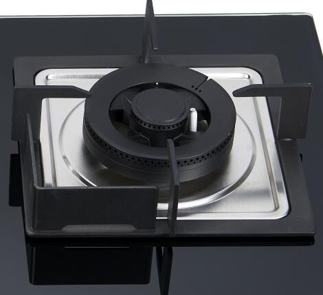 2 Burner Tempered Glass Built-in Gas Cooker LPG/NG with Safety Device for Domestic Kitchen | CHEFF