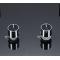 2 Burner Tempered Glass Built-in Gas Cooker LPG/NG with Safety Device for Domestic Kitchen | CHEFF