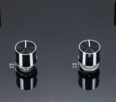 2 Burner Tempered Glass Built-in Gas Cooker LPG/NG with Safety Device for Domestic Kitchen | CHEFF