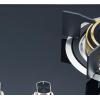 2 Burner Tempered Glass Built-in Gas Cooker LPG/NG with Brass Burner Cap for Cafe Restaurant | CHEFF