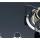 2 Burner Tempered Glass Built-in Gas Cooker LPG/NG with Brass Burner Cap for Cafe Restaurant | CHEFF