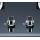 2 Burner Tempered Glass Built-in Gas Cooker LPG/NG with Brass Burner Cap for Cafe Restaurant | CHEFF