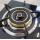 2 Burner Black Tempered Glass Built-in Gas Hob LPG/NG with Enamel Pan Support for Indoor Use | CHEFF