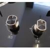 2 Burner Black Tempered Glass Built-in Gas Hob LPG/NG with Enamel Pan Support for Indoor Use | CHEFF