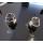 2 Burner Black Tempered Glass Built-in Gas Hob LPG/NG with Enamel Pan Support for Indoor Use | CHEFF