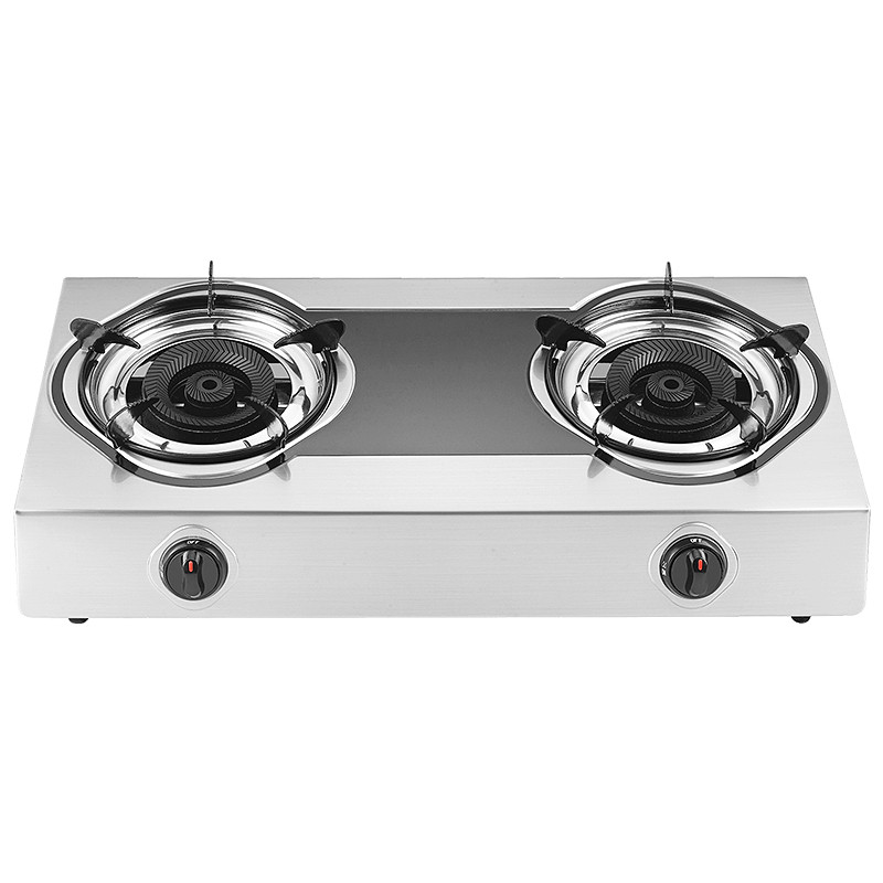 Color Stainless Steel Table Gas Stove 