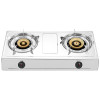 Kitchen OEM &ODM Table Top Cooker Gas Stove Stainless Steel 2 Burner Cooker for sale