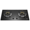 2 Burner Gas Cooker Black Built in LPG & Natural Gas Cook Top Wholesale & Customized Gas Hob