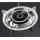 2 Burner Black 7MM Tempered Glass Tabletop Gas Cooking Stove with Cast Iron Burner for Hotel | CHEFF