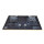 2 Burner Tempered Glass Built-in Gas Cooking Stove LPG/NG with Brass Burner Cap for Hotel | CHEFF