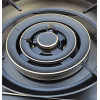 2 Burner Tempered Glass Built-in Gas Cooking Stove LPG/NG with Brass Burner Cap for Hotel | CHEFF