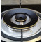 2 Burner 7MM Built-in Tempered Glass Gas Cooker LPG/NG with Heavy Brass Burner Cap for Home | CHEFF