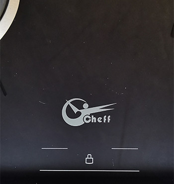 2 Burner 7MM Built-in Tempered Glass Gas Cooker LPG/NG with Heavy Brass Burner Cap for Home | CHEFF
