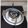 2 Burner 7MM Built-in Tempered Glass Gas Cooker LPG/NG with Heavy Brass Burner Cap for Home | CHEFF