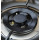 2 Burner Black Tempered Glass Built-in Gas Cooktop LPG/NG with Safety Device for Home Use | CHEFF
