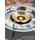 2 Burner Tempered Glass Gas Stove LPG/NG with Cast Iron Burner for Family Cooking | CHEFF