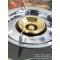 2 Burner Tempered Glass Gas Stove LPG/NG with Cast Iron Burner for Family Cooking | CHEFF