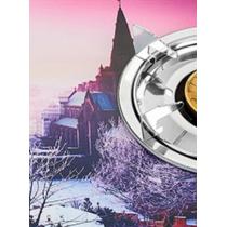 2 Burner Glass LPG/NG Tabletop Gas Stove with Brass Burner Cap for Home Cooking | CHEFF