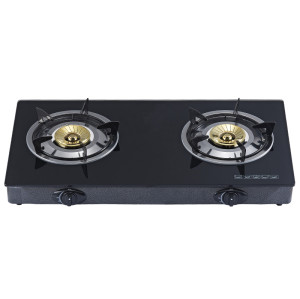 Two burner gas cooktops glass cooking gas stove price for OEM &ODM