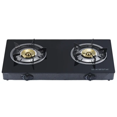 Two burner gas cooktops glass cooking gas stove price for OEM &ODM