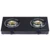 Two burner gas cooktops glass cooking gas stove price for OEM &ODM