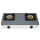 2 Burner Powder Coated Tabletop Gas Stove LPG/NG with Flame Failure Device for Household | CHEFF