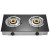 LPG/natural gas cook stove 2 burner glass cooking stove table gas cooker wholesaler