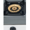 2 Burner Powder Coated Tabletop Gas Stove LPG/NG with Flame Failure Device for Household | CHEFF