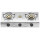 2 Burner Stainless Steel Tabletop Gas Stove LPG/NG with CKD Export Support for Home Use | CHEFF
