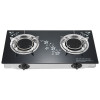 Tempered glass infrared stove manufacturer 2 burner gas cooker OEM&ODM cooktops