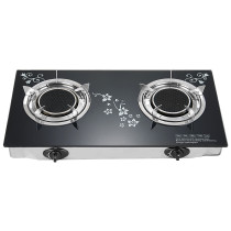 Tempered glass infrared stove manufacturer 2 burner gas cooker OEM&ODM cooktops