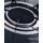 2 Burner Tempered Glass Gas Stove with Infrared Burner and Enamel Pan Support for Home Use | CHEFF